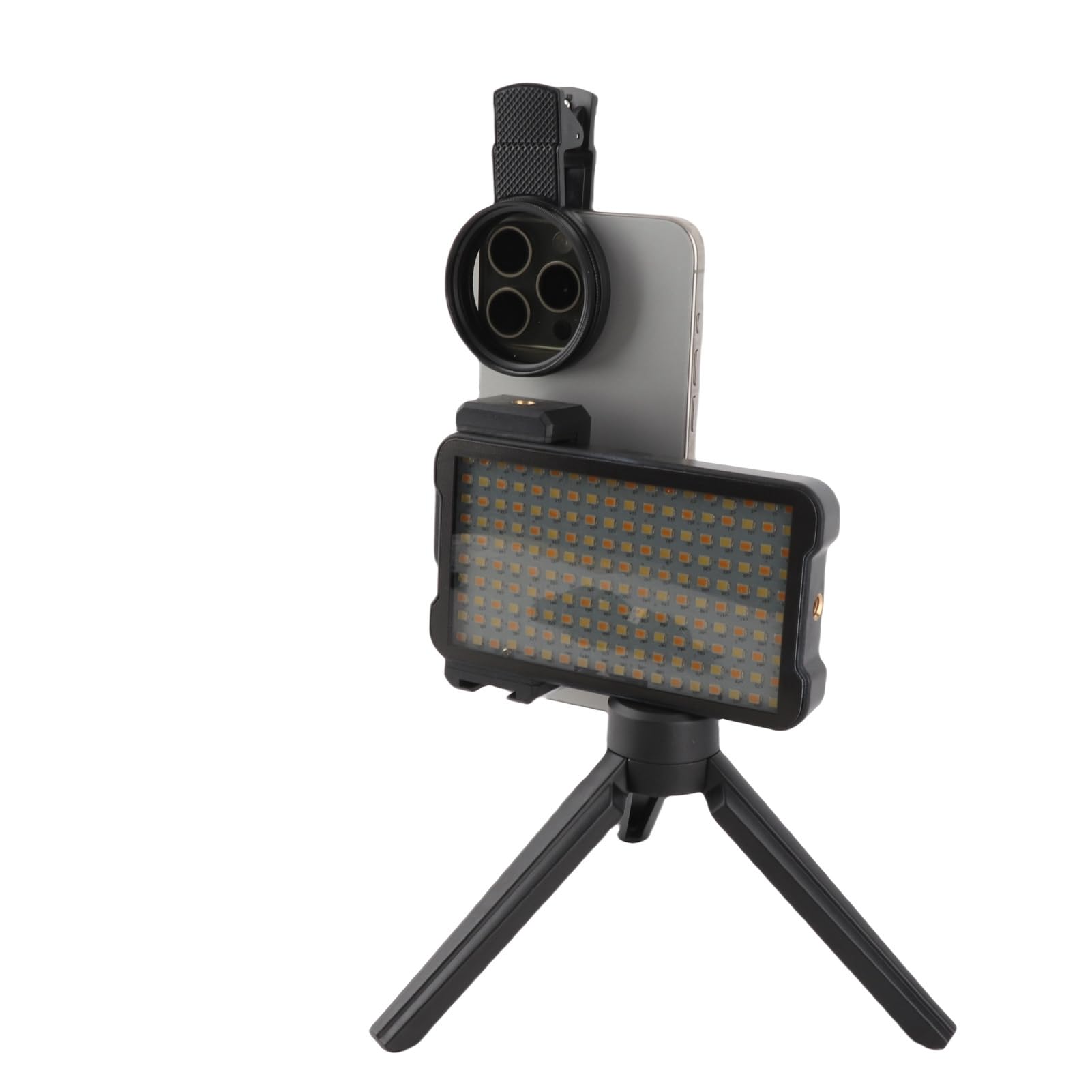 Luz de Fotografía de Tatuaje Luz de Anillo LED Recargable Luz de Foto de Tatuaje Recargable Inalámbrica con 180 Chips LED Lámpara de Brillo y Temperatura de Color