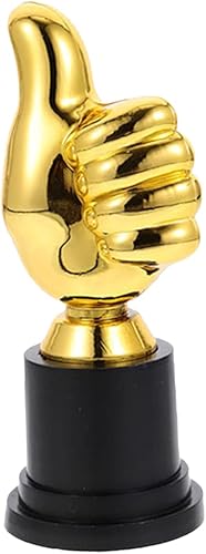 Happyyami Juguete de fútbol de trofeo impresionante para niños, juguetes de fútbol para niños, juguetes de fútbol para niños, decoración de fútbol,