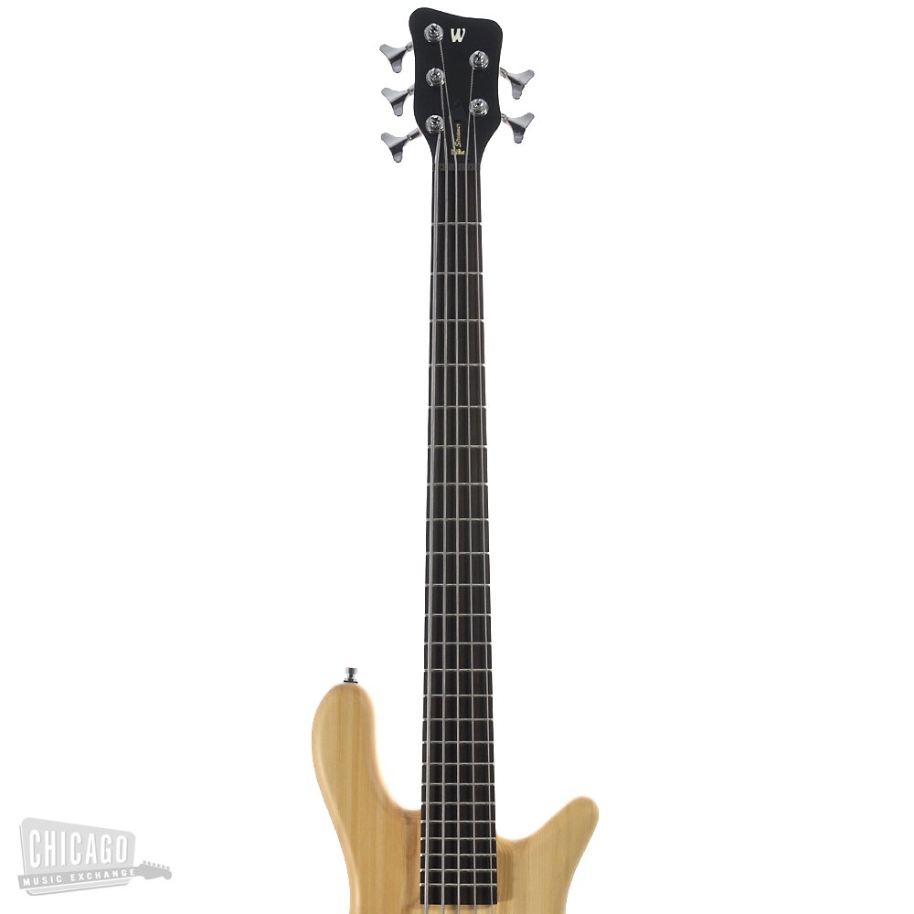 Warwick Rockbass Streamer 5-String Standard Bass - Natural Satin