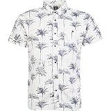 Protest Herren Hemd Rubens Ground Blue XS
