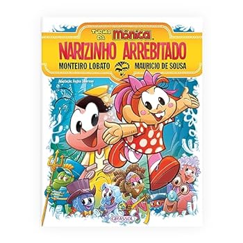 Turma da Monica - Narizinho Arrebitado