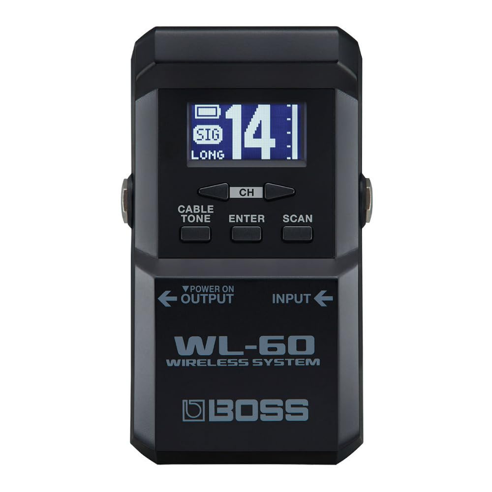 Amazon.com: BOSS WL-60 Wireless Guitar System with Bodypack