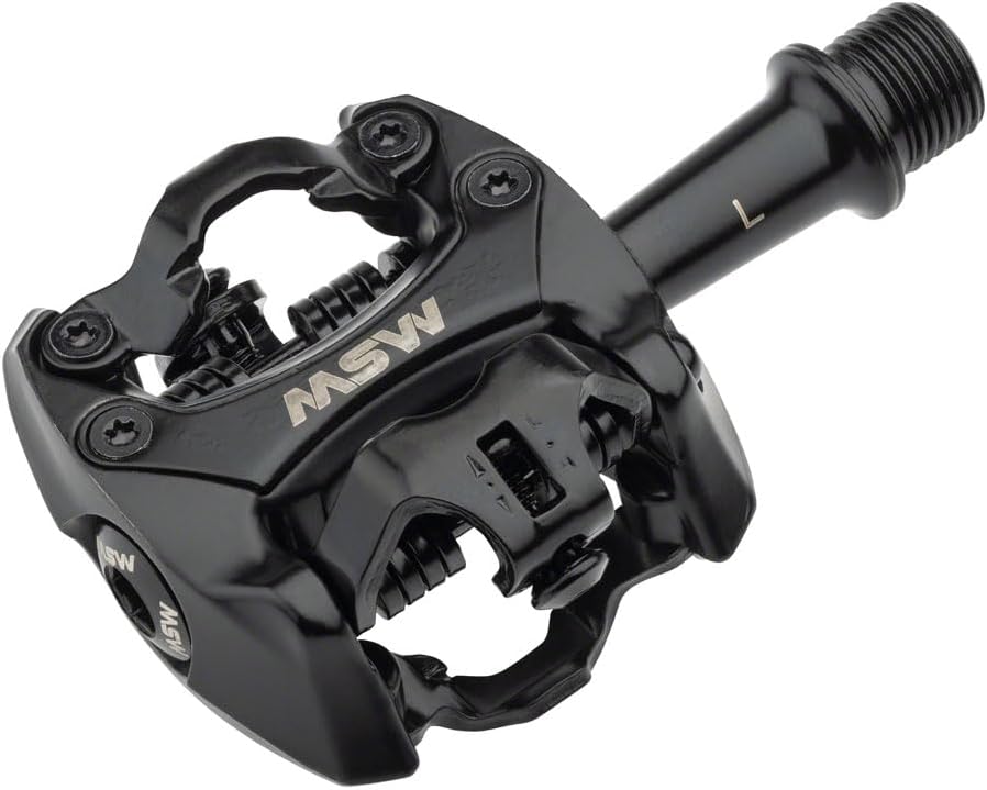 MSW Flash II Pedals Dual Sided Clipless