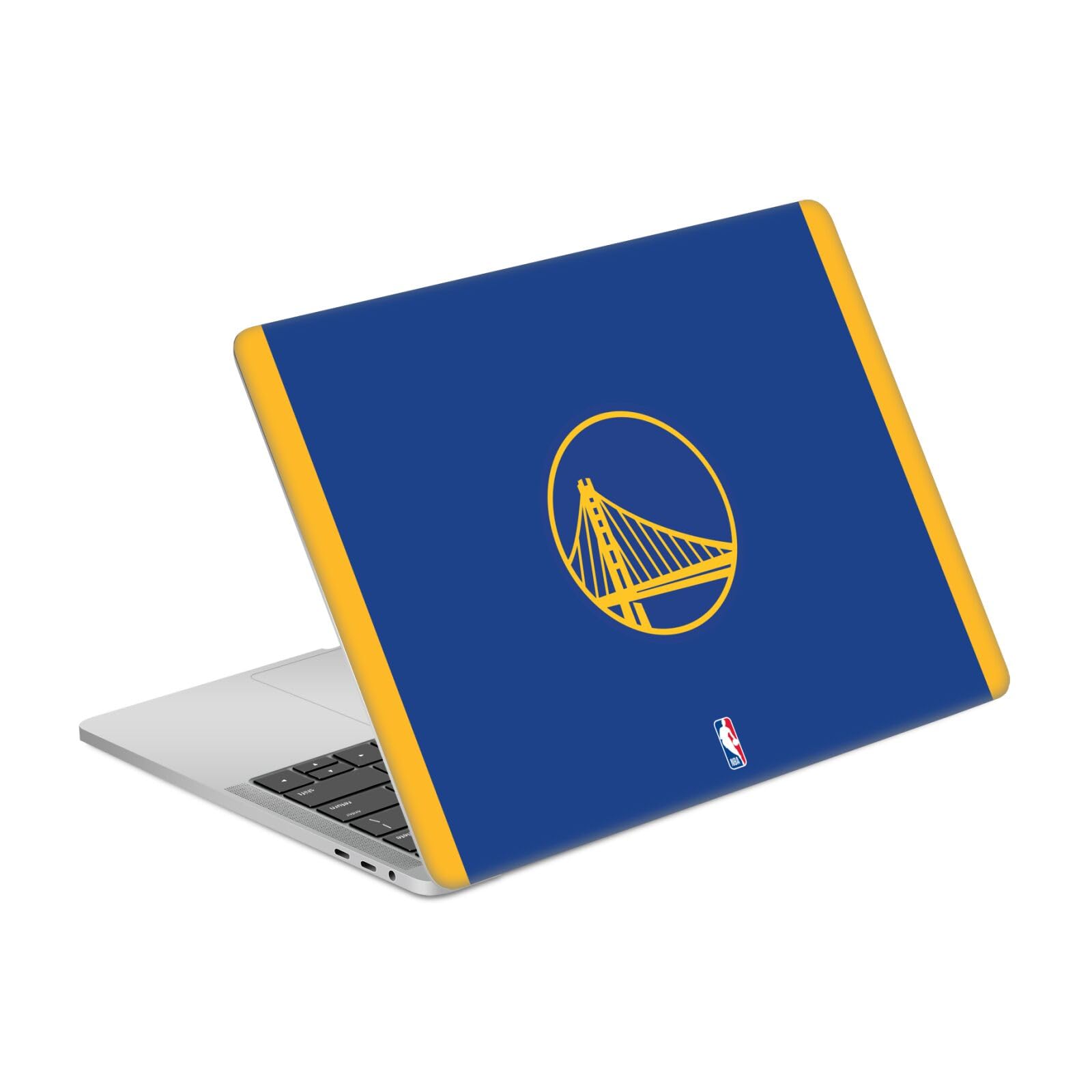 Couverture MacBook Pro 13 résolvant les rayures Golden State Warriors - 7