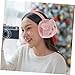 LIOOBO Cartoon Panda Earmuffs Foldable Kids Ear Muffs Stylish Ear Warmers for Boys Girls