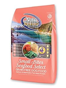 Nutri Source Grain Free Small Breed Seafood Select for Dogs, 5-pounds