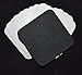 RETERMIT 10 pcs Glossy Sublimation Rubber Square Coasters - 1/8
