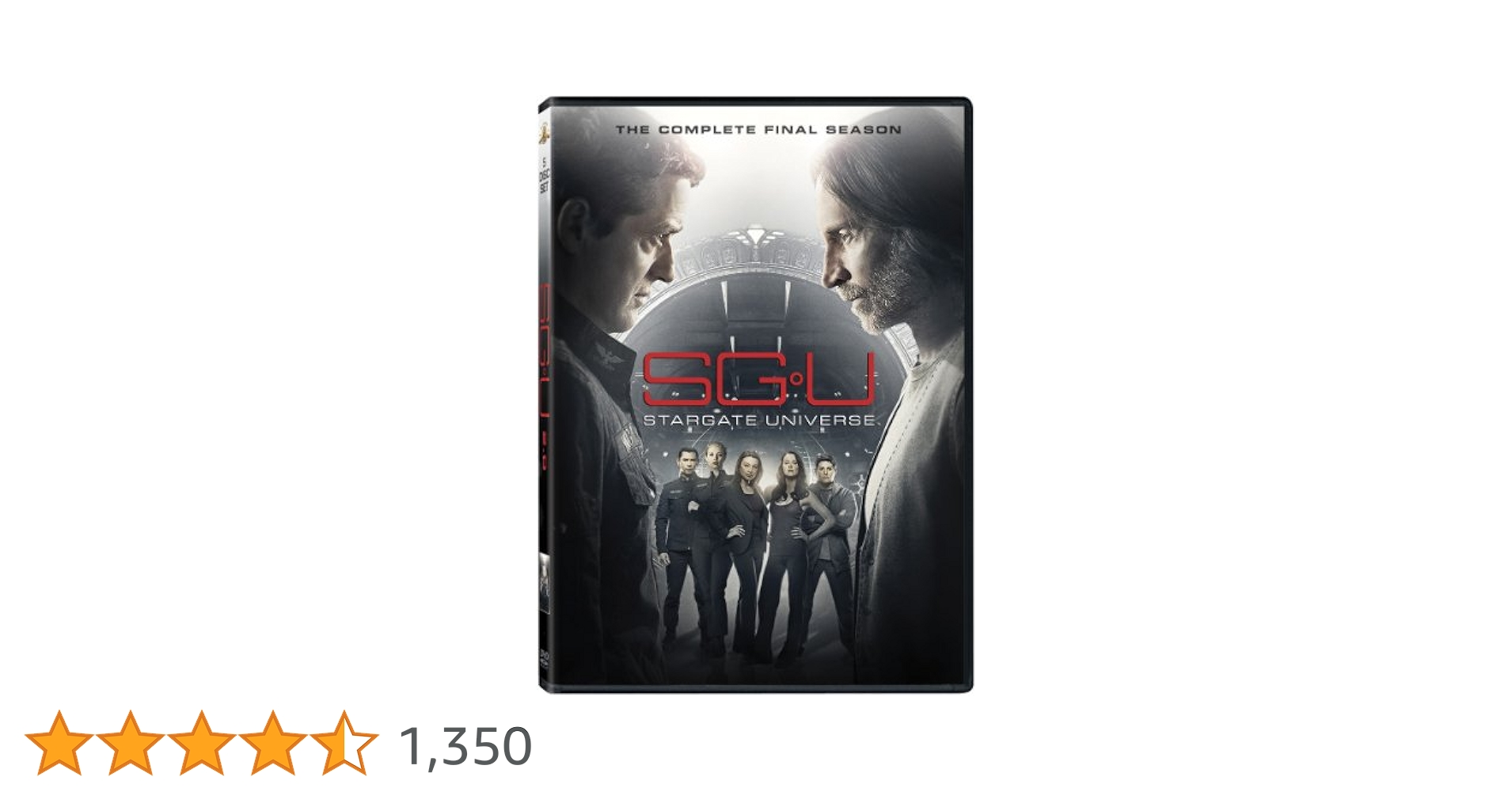 Sg-U Stargate Universe: The Complete Final Season : Carlyle