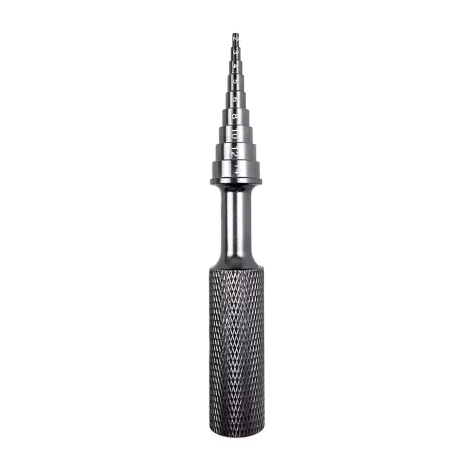 Parti Auto Rc Per 2-14mm Cuscinetti Estrattori Riparazione Strumenti Estrattore Rimozione Installatori Set Utensili Manuali Smontatori Accessori E Aggiornamenti Auto RC(Gray)