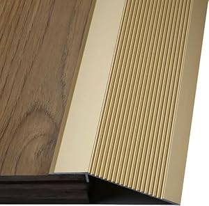 Generisch Generic Aluminium-Rollstuhlrampe Goldoptik