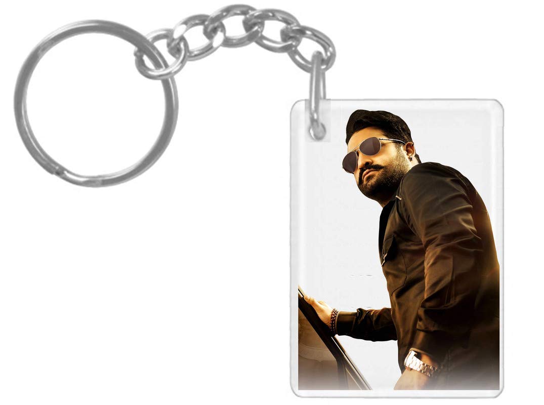 HamsaMART,Printed Crystal Keychain,Unbreakable Keychain