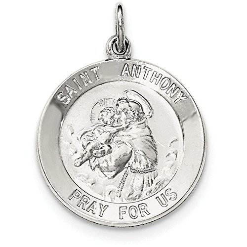 FJC Finejewelers Sterling Silver Medal Pendant Necklace Chain Included