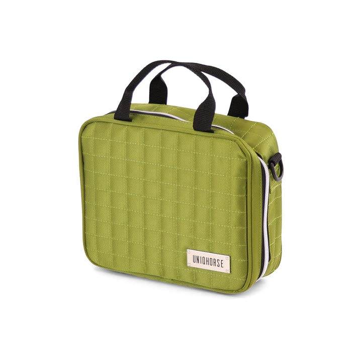 UNIQHORSE Kommunikationstasche Olive - Für CeeCoach WHIS02 Whisperer Mini UVM. - Für Reiter entwickelt