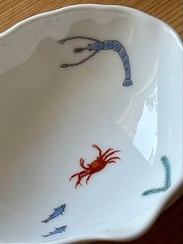 【希少/未使用】深川製磁　おもいで　貝型取皿揃　三つ足　5枚セット 送料無料 廃番品《深川製磁》 おもいで 貝型取皿揃 三ツ足 小鉢