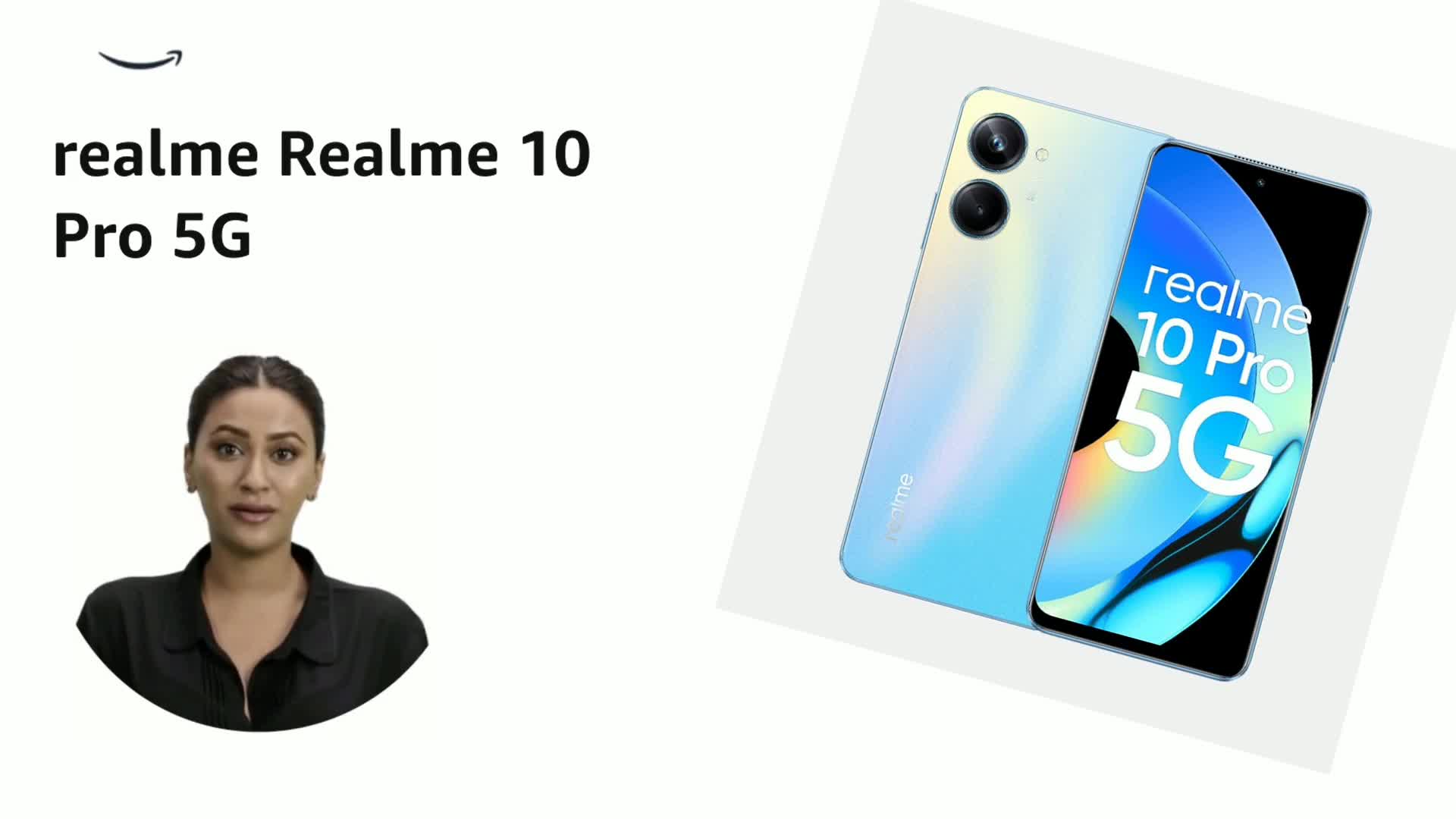 Refurbished) realme 10 Pro 5G (Nebula Blue, 128 GB) (8 GB RAM