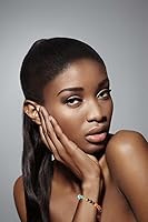 Vista 150 de MASSIVE BEADS Pulsera elástica de yoga hecha a mano con piedra natural, cristal curativo, energía, regalos para adultos unisex de 0.157 in, 0.236