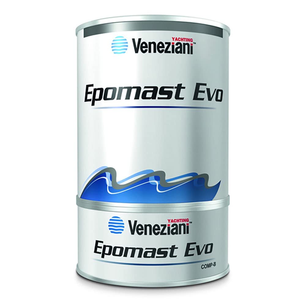 veneziani EPOMAST EVO nuovo stucco epossidico ultraleggero lt 5 comp. B