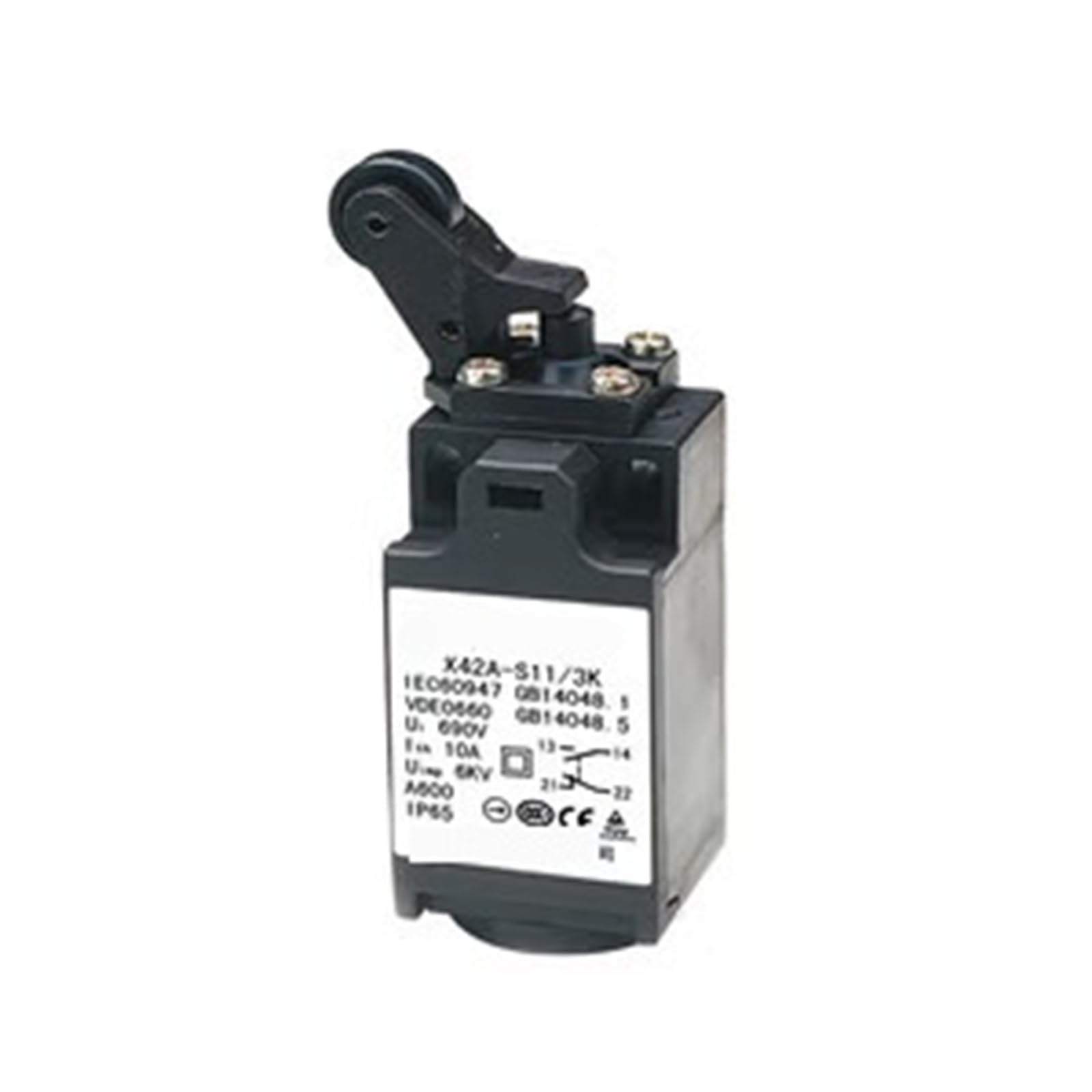 Limit switch X42A-S02/3K interrupteur de position de sécurité pour automatisme - 2