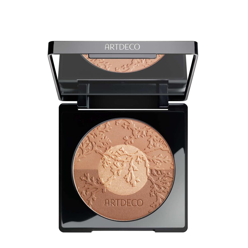ARTDECO Set di polvere bronzing – con pennello per blusher – Duo perfetto per una carnagione naturale – 1 set