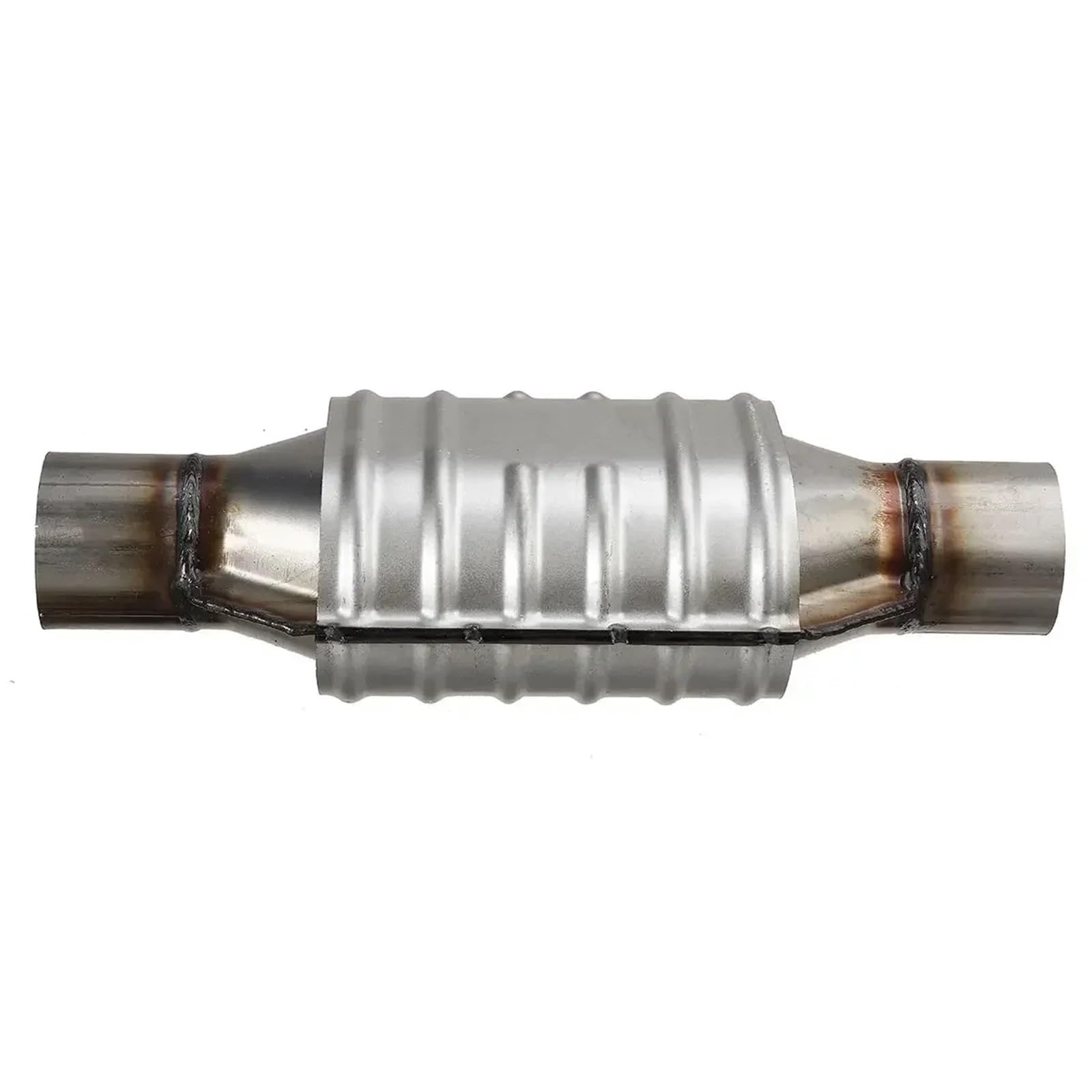 katalizator samochodowy Uniwersalne 2,5"/63mm katalizatory wydechowe ze stali nierdzewnej z osłoną ochronną pasujące do Forda i Chevroleta Silverado