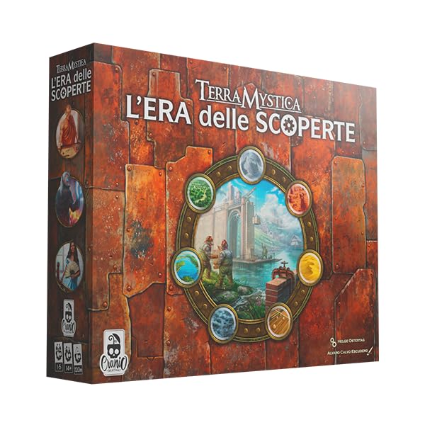 Cranio Creations - Terra Mystica L'Era Delle Scoperte, Un Gioco Indipendente Ambientato Nell'Universo Di Terra Mystica, Edizione in Lingua Italiana