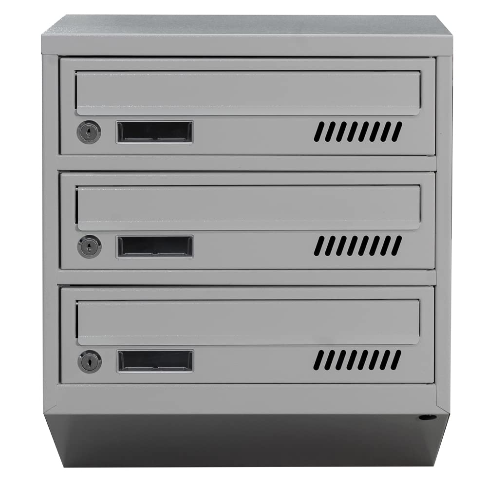 Cassetta Postale Condominiale EURO GDS 3 RAL 7016 - 3 Alloggi - Foto 9