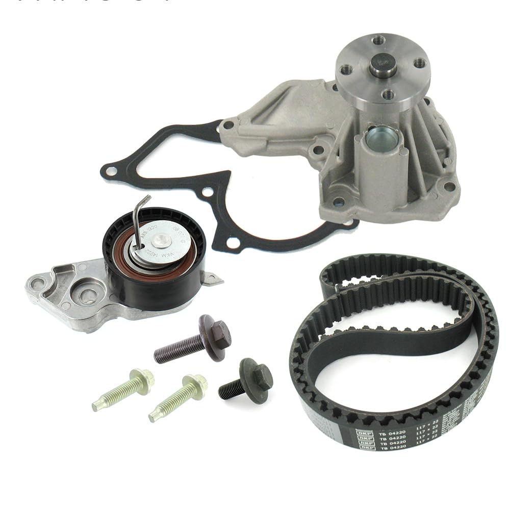 SKF VKMC 04222 Kit de Distribución con Bomba de Agua | Compatible con: FORD FIESTA IV, FIESTA Kasten/Großraumlimousine, FIESTA V, Focus C-Max, Focus I, Focus I Kasten/Kombi