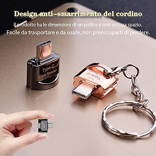 Adattatore per Scheda di Memoria di tipo C, Plug