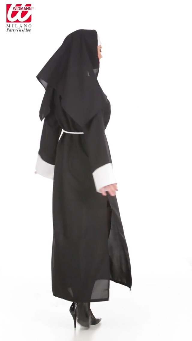 W WIDMANN MILANO Party Fashion - Costume Nonne, Religieuse, Ecclésiastique, Eglises Costume, Carnaval En Destockage Et Reconditionné Chez