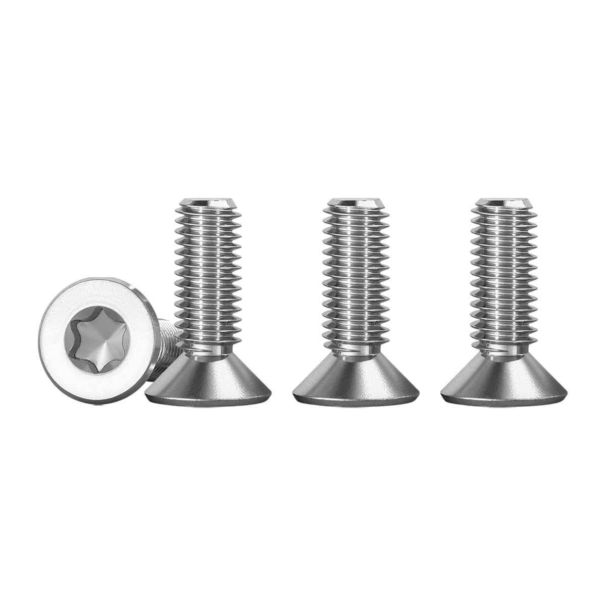 220 Tornillos Autorroscantes A2 Inoxidable Torx (M4 M5 M6): El Pack Definitivo Para Bricolaje