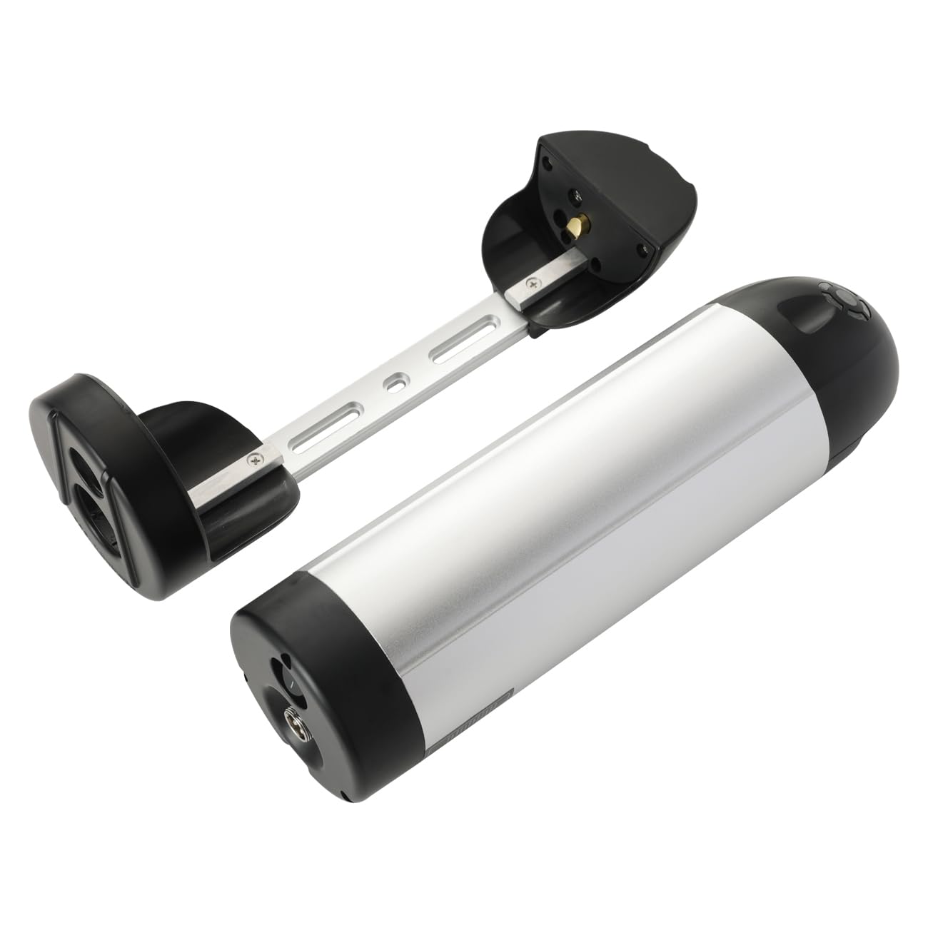 Batterie pour vélo électrique 36 V 11,6 Ah avec support et chargeur compatible avec moteur 36 V 250 W 500 W