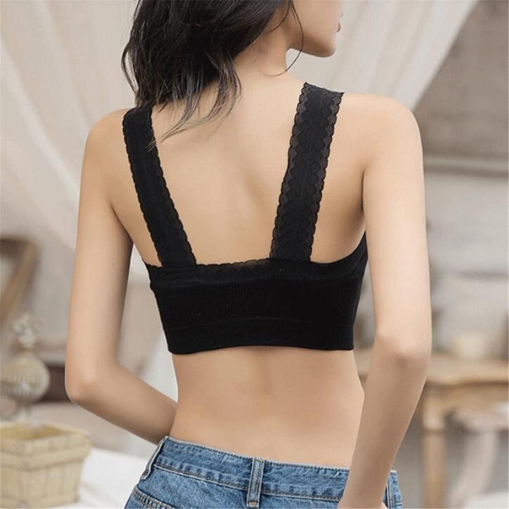 Inner Wrap Chest Anti-Glare Beautiful Back Sling Underwear No Steel Gathering Tube Top All-in- Bra