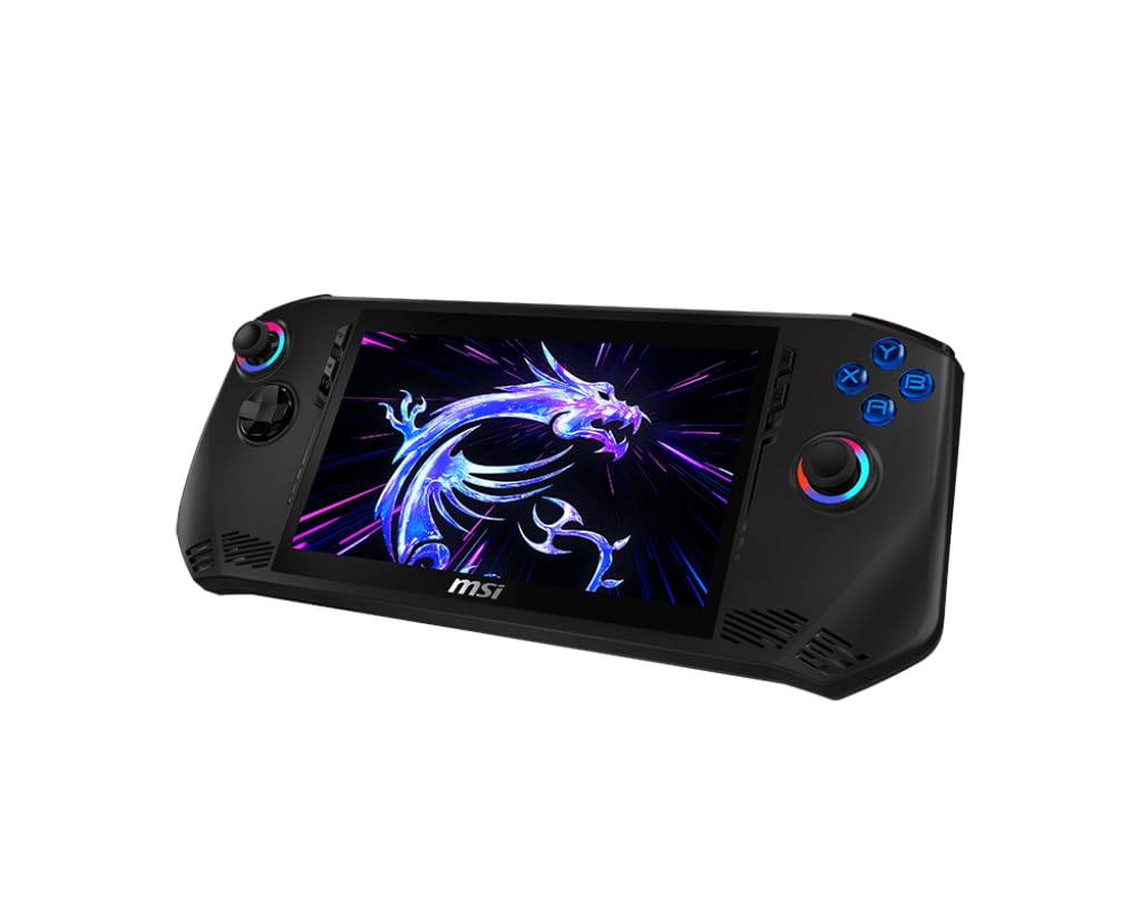 MSI Claw 7 AI+ A2VM-021FR : Intel Core Ultra 7 258V - 32GB LPDDR5x - SSD 512GB - Intel Arc Graphics - 7" Full HD 120Hz Tactile 500Nits - Windows 11 Famille