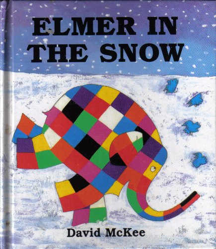elmer in the snow