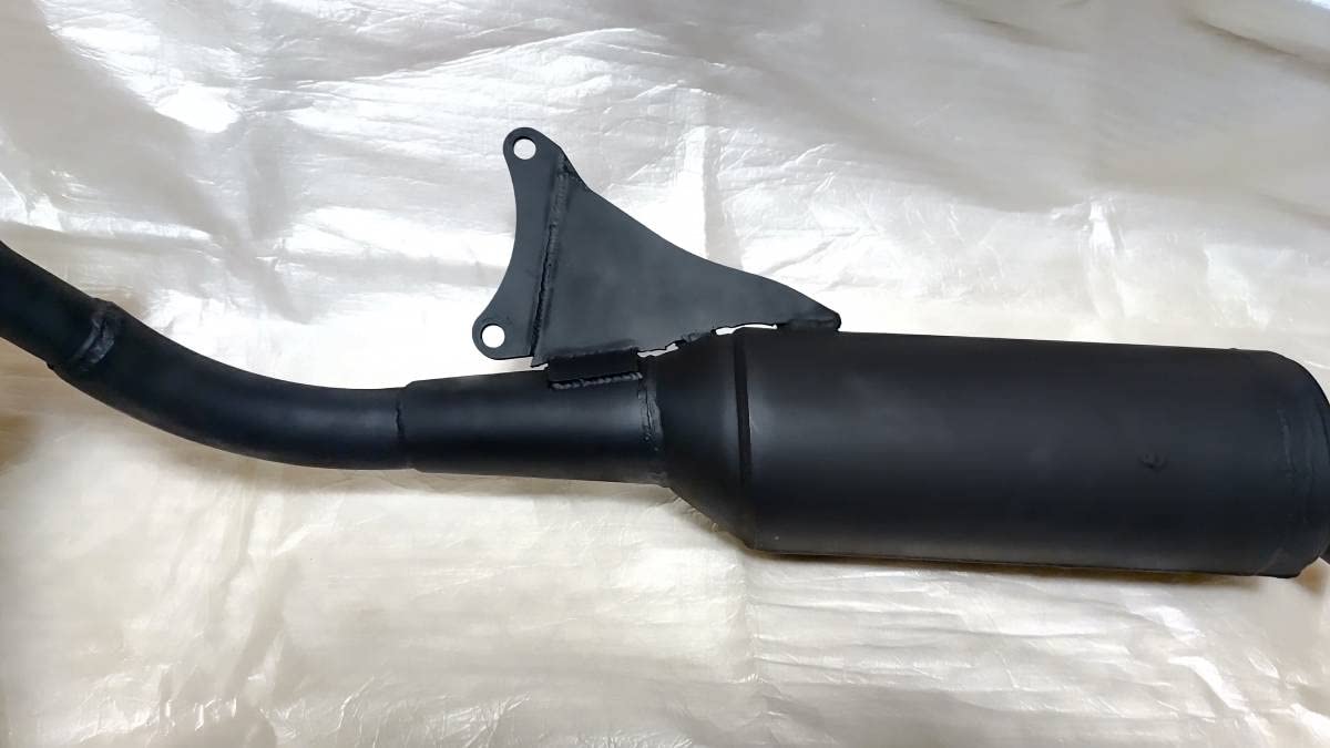 グランドアクシス PG管 マフラー チャンバー グランドアクシス PG管 マフラー チャンバー