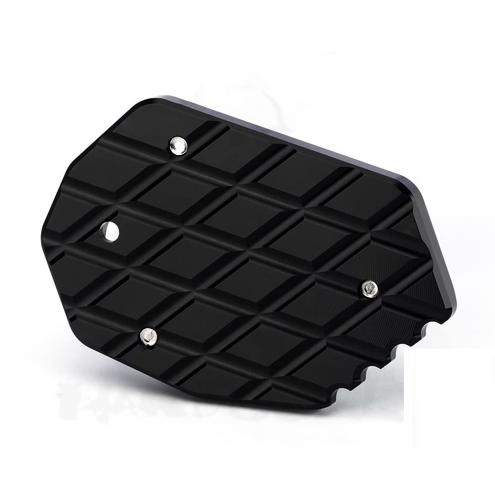 Plaque D'agrandissement Antidérapante Pour Béquille Kawasaki Ninja 300 (2013-2019) - Aluminium Anodisé, Couleur Au Choix - 10