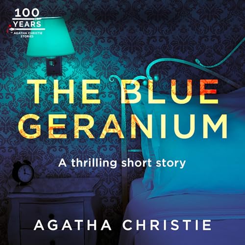 The Blue Geranium -- Agatha Christie episode artwork