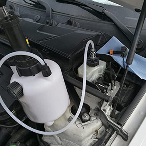 Diydeg Transferência de fluido de bomba manual, extrator de fluido profissional de 3 L, ferramenta d