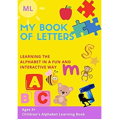 My Book of Letters: Learning the alphabet in a fun and interactive way.