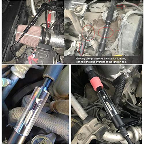 Ontstekingstester, Autobougietester Ontstekingssysteem Spoel Diagnostische Detector Automotive Vonkontstekingstester Pen… - Image 8