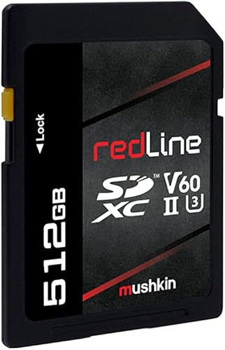 Miniatura 2 de Mushkin Redline Media 512GB UHS-II v60 Tarjeta SD