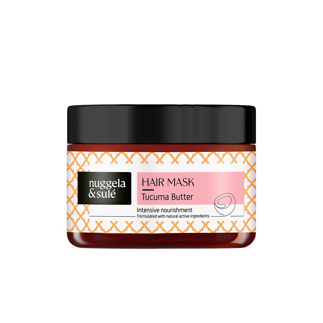 Nuggela & Sulé South Beach Hair Mask 250Ml / 8.45Fl.Oz.- The First Hair Mask With Natural And Biodegradable “Silicones”. Tucuma Butter And Pequi Oil. Maximum Nourishment And Hydration.