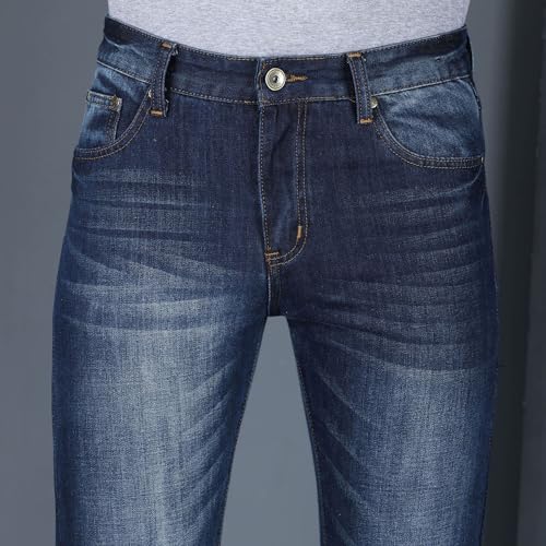 Jeans vintage coupe ajustée évasée et authentique bas cloche - 6