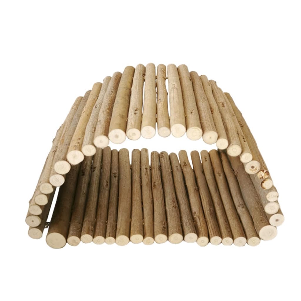 Nido de pájaros para decoración de pared, de madera, para exteriores, casa de pájaros