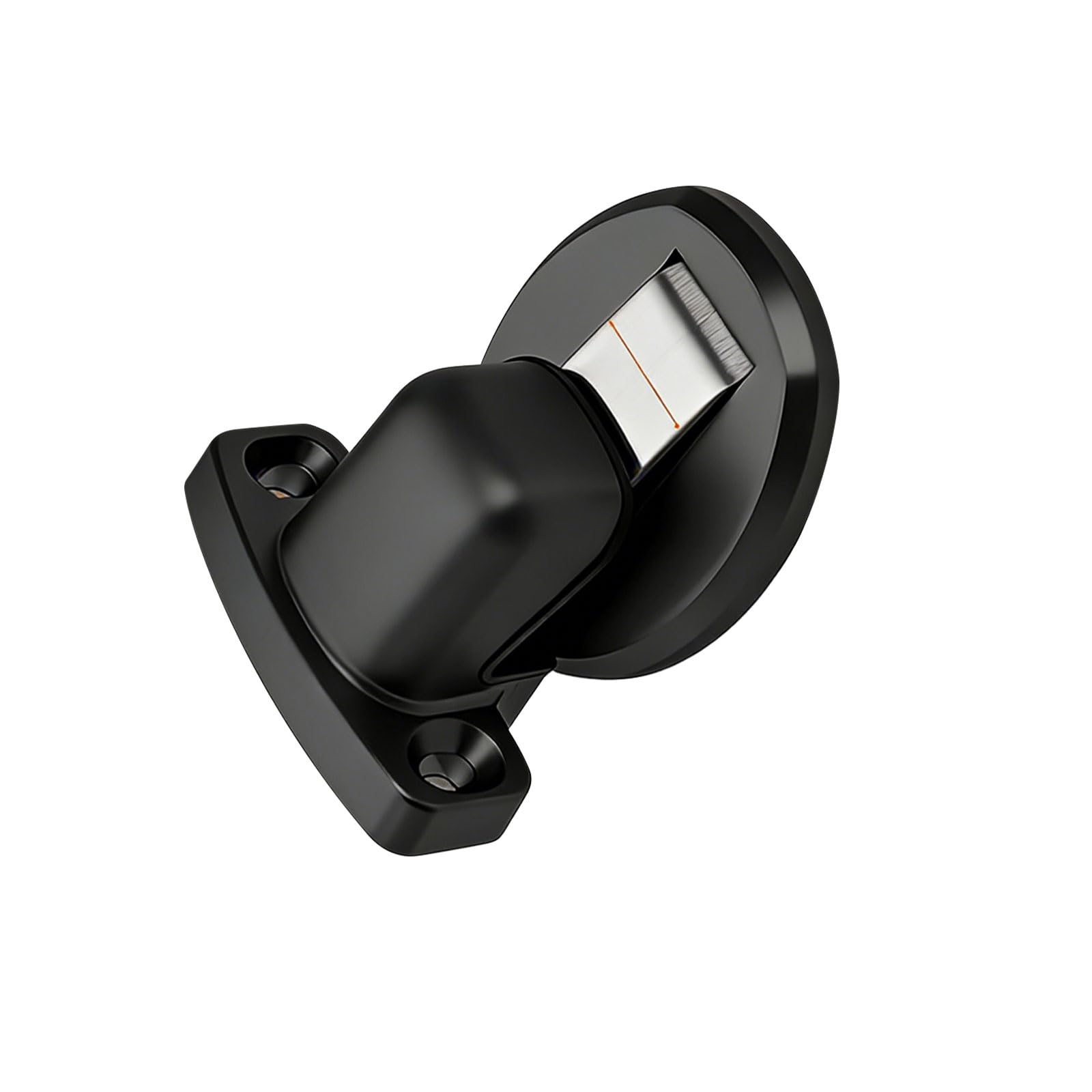 Hogtnd Black Innovative Door Retainer Prevents Damage Without Drilling Fits All Doors Offices Door Stabilizer
