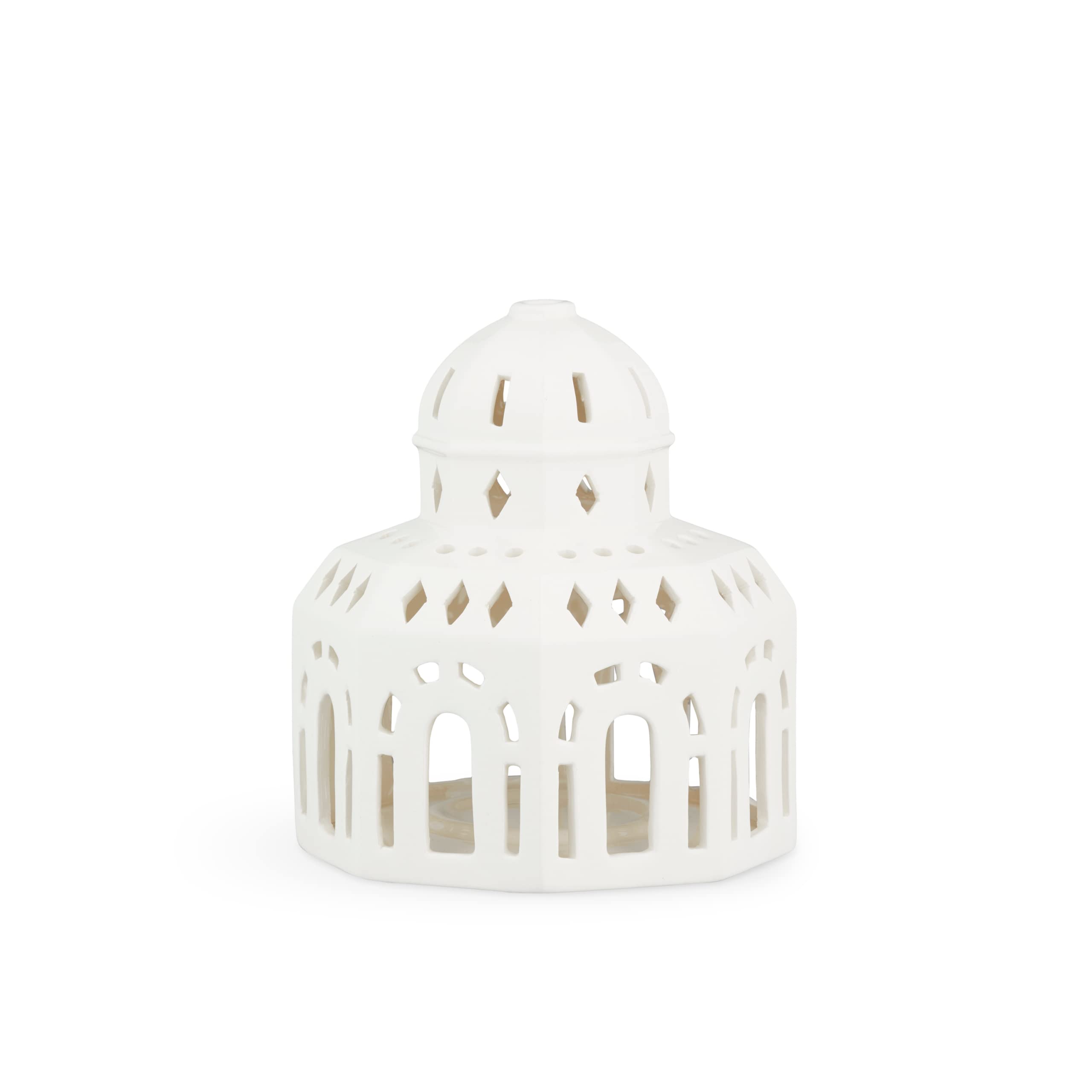 Amazon.com: Kahler Urbania Tivoli Lighthouse Glassalen Candle