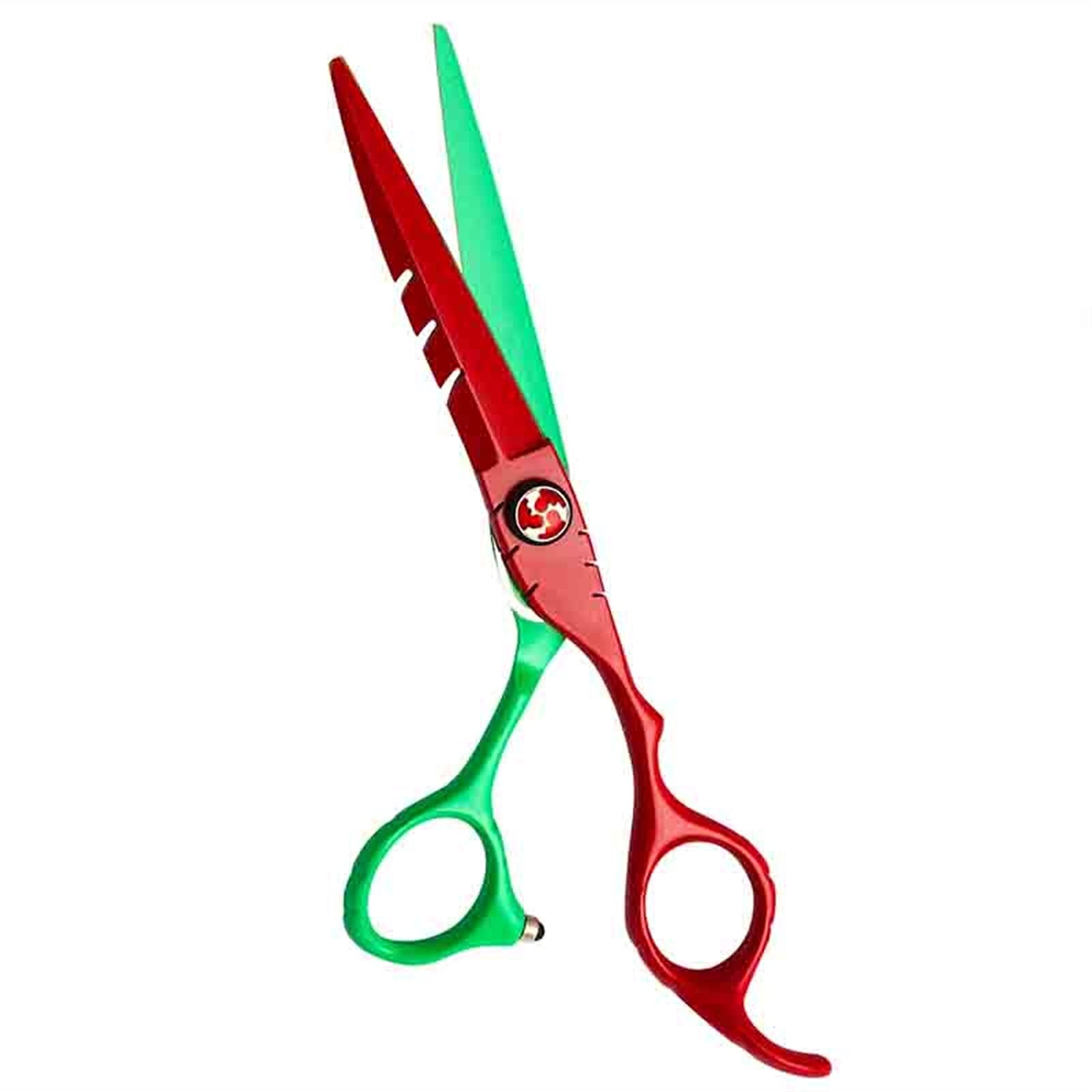 Tijeras Peluqueria/Tijeras Pelo Set de corte de pelo de 6 pulgadas Conjunto de borde recto Asfecto afilado tijera Texturizing Thinning SALON SALON BARBER BARBER PELOPERSERSER Tijeras for corte de cabe