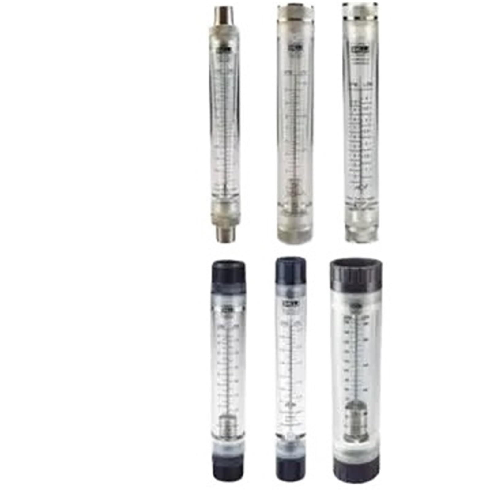 LZM-25G Pipeline-Gas-/Luft-Acryl-Rotameter-Industriedurchflussmesser(25-250 m3Ph for gas)