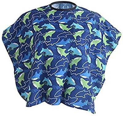 Niceskin Hair Cutting Gown Cape Hairdresser Cape for Kids Waterproof, Nylon