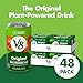 V8 Original 100% Vegetable Juice, 5.5 fl oz Can (48 Pack)